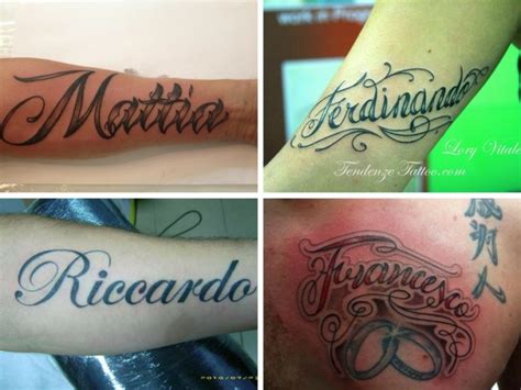 stile scritte tatuaggi uomo|Font Tatuaggio